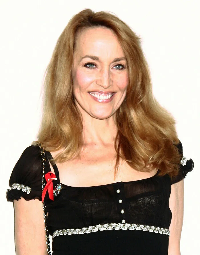 American Model and Actress Jerry Hall, 70
