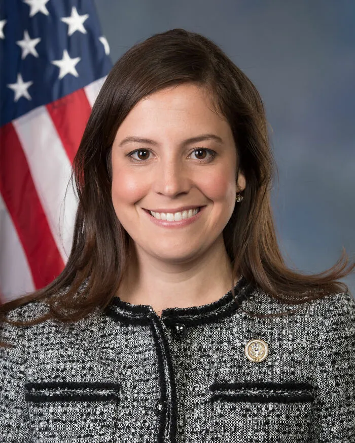 American Politician Elise Stefanik, 42
