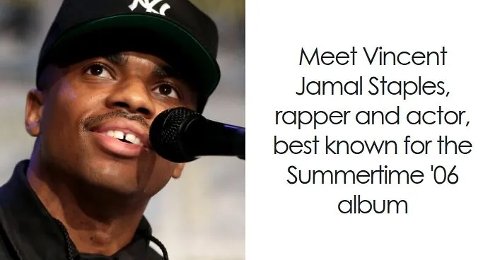Vince Staples: Bio And Career Highlights