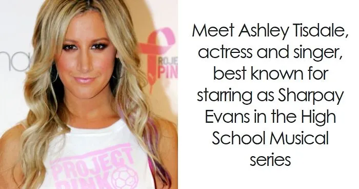 Ashley Tisdale: Bio And Career Highlights