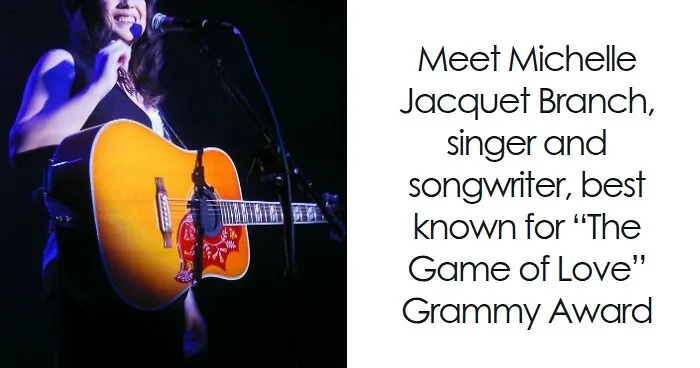 Michelle Branch: Bio And Career Highlights