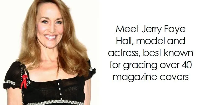 Jerry Hall: Bio And Career Highlights