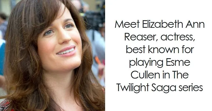 Elizabeth Reaser: Bio And Career Highlights