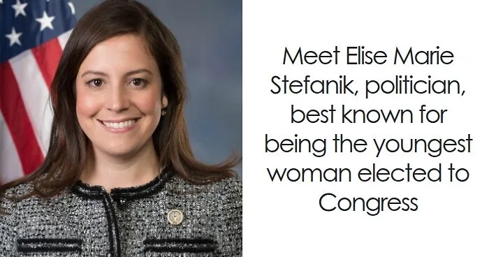 Elise Stefanik: Bio And Career Highlights
