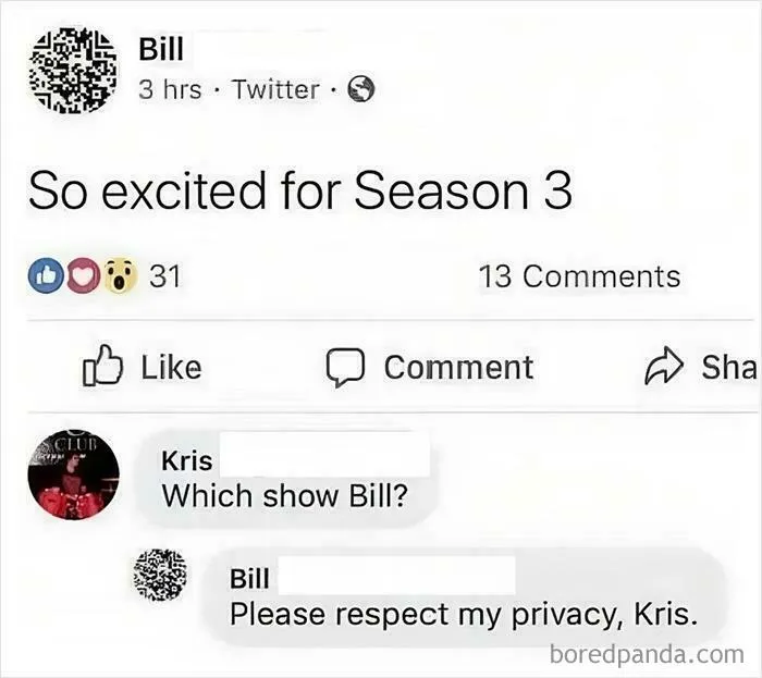 So Excited For Season 3