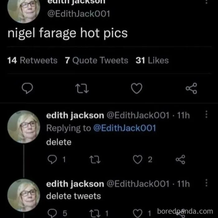 Delete Tweet