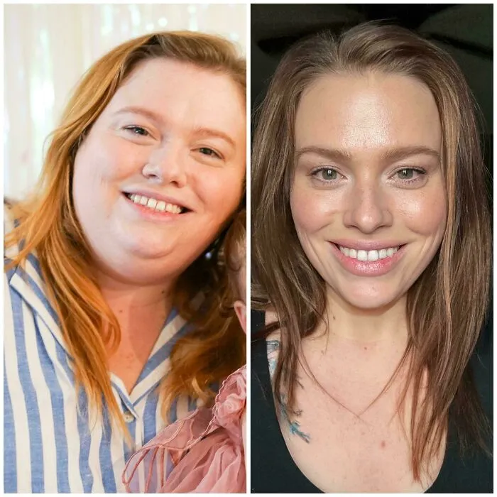 66 kilos menos en año y medio. Más líneas en mi piel pero también más feliz