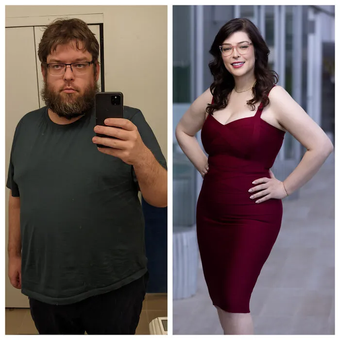 36 años y 51 kilos menos en 44 meses, y además... ¡Feliz día de la visibilidad trans!