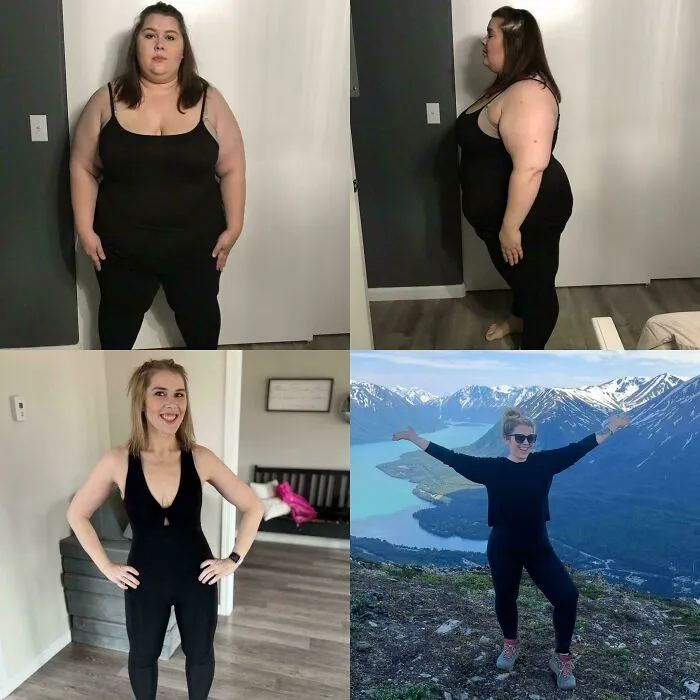 Mujer / 34 años / 1,65 m [172 kg > 73 kg = 99 kg] (Aproximadamente 70 meses) Recordando lo increíble que ha sido todo esto.