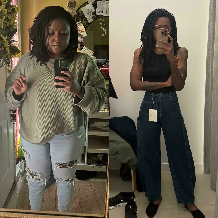 F/32/5’3” [270lbs > 120lbs = 150lbs] | 18 Months | Shopping Is Fun Now
