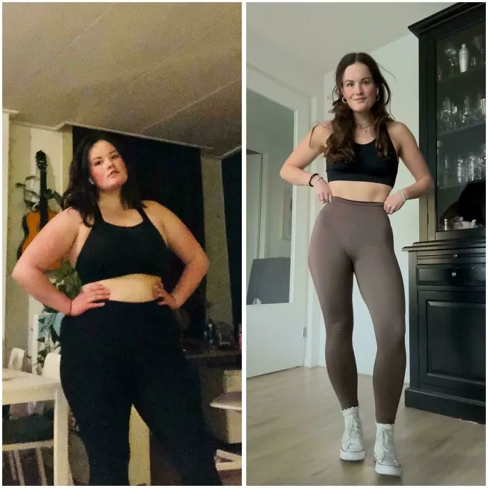 F/26/5’8” [245 To 145 Lbs] (4 Years) Losing 100 Lbs And Focusing On My Health Was The Best Thing I Could Do For Myself ✨