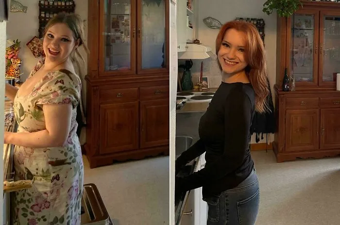 Mujer / 26 años / 1,55 [70 kg > 49 kg = 21 kg] (9 meses) Primera vez en mi vida que no tengo sobrepeso