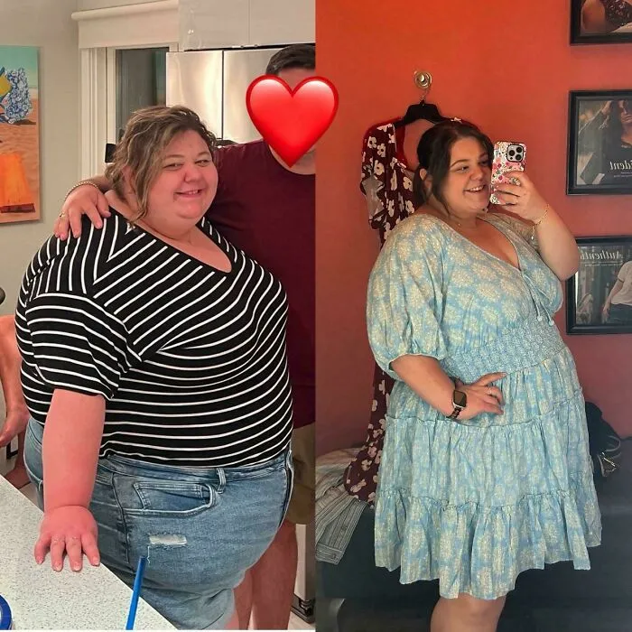 F/28/5’3 [435 > 300 = 135] (23 Months Since First Picture, 17 Months Since Start Of Weight Loss Journey) Feeling The Nsvs!!