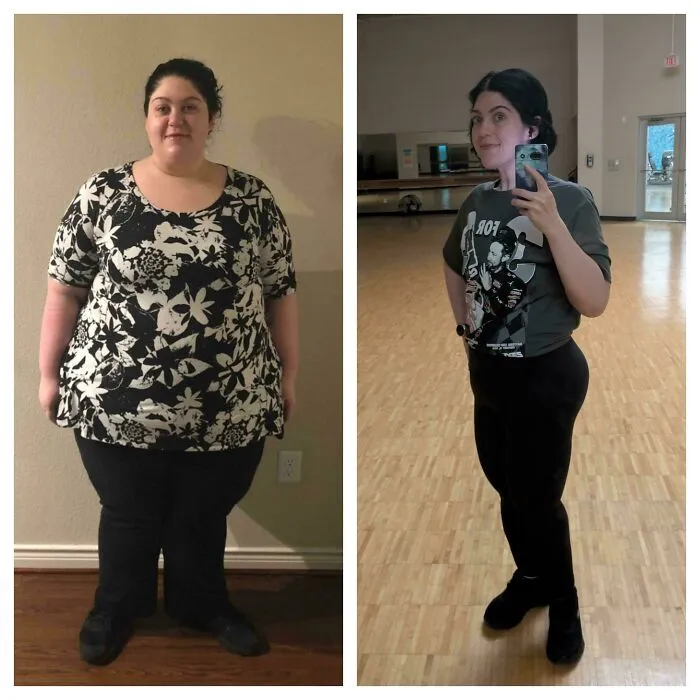 139 kilos perdidos en 6 años, al fin