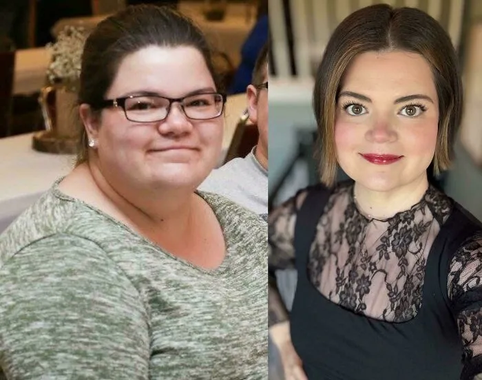 55 kilos menos en 15 meses