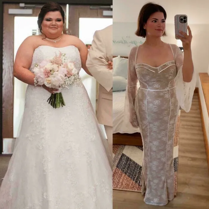 He perdido 60 kilos desde que me casé hasta mi 10º aniversario de boda
