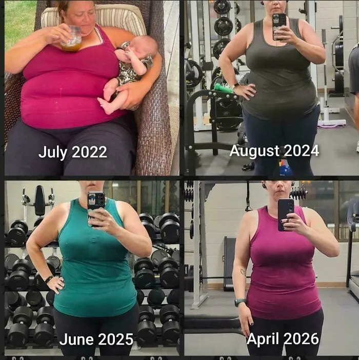 F/40/5'4" [305 > 182 = 124lbs] (48 Months) One Day At A Time