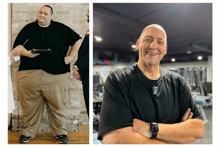 Hombre / 47 años / 1,88 m he bajado 171 kilos (en 47 meses) ¡Cambió mi vida en todos los sentidos!