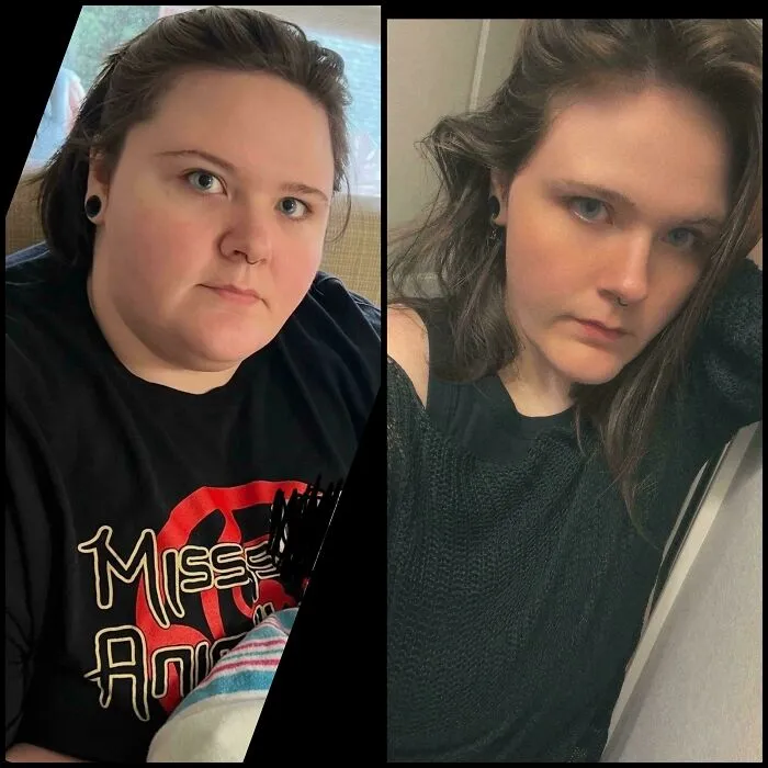 69 kilos menos en 15 meses