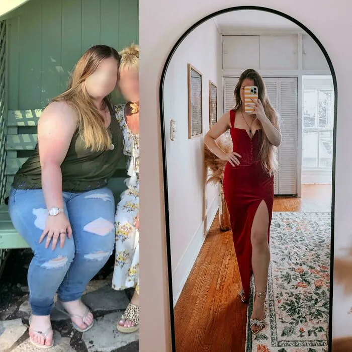 Perdí 39 kilos en 8 meses. Ahora celebro 6 años manteniendo mi nuevo peso