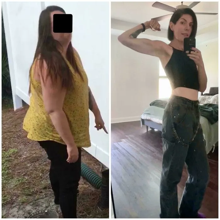 Mi progreso de 4 años: 86 kilos menos