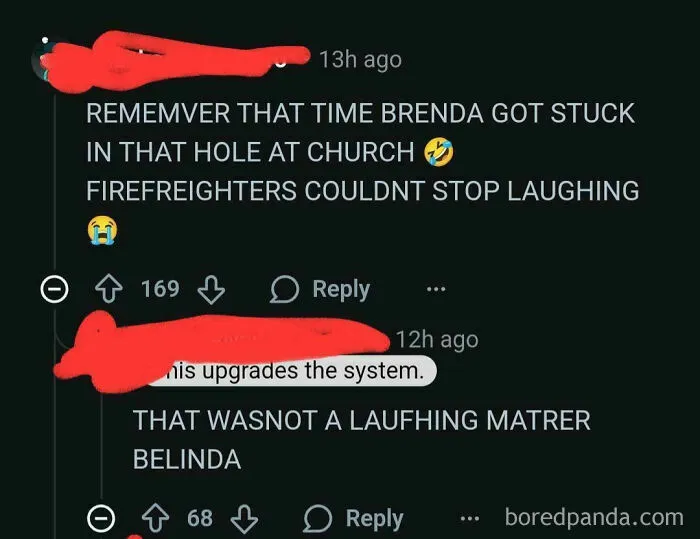 Wasnot A Laufhing Matter