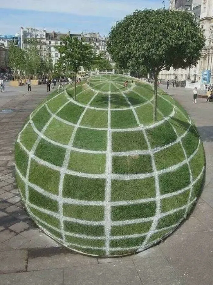 A Park In Paris