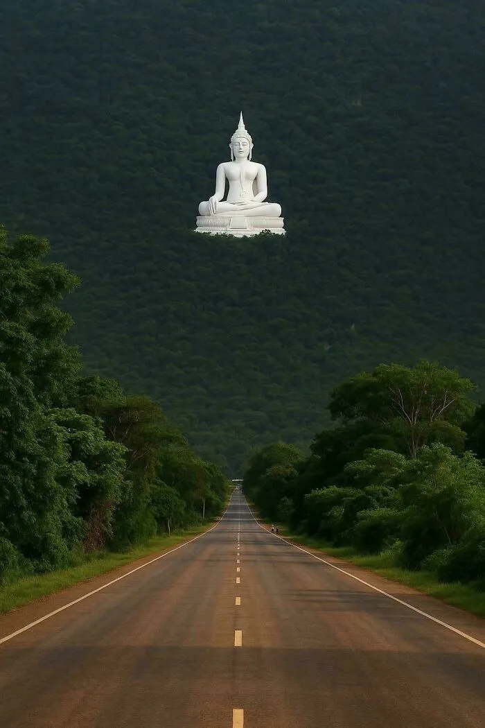 Temple In Thailand