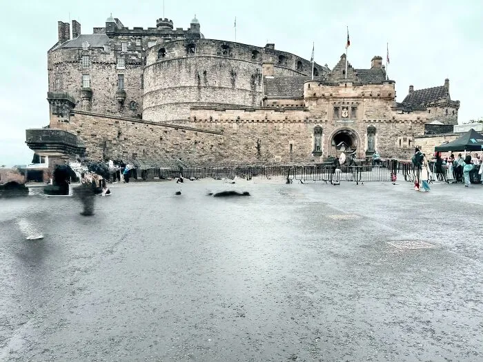 Edinburgh Castle, Scotland