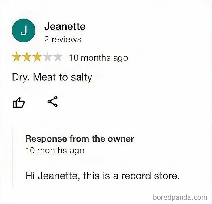 Dry. Meat To Salty