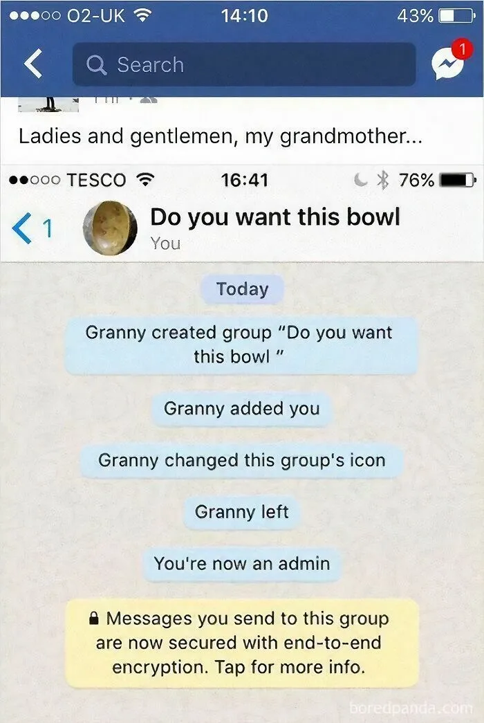 Do You Want This Bowl?