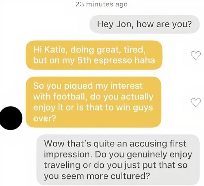 93 People Share The Most Ridiculous Things They've Seen On Dating Apps