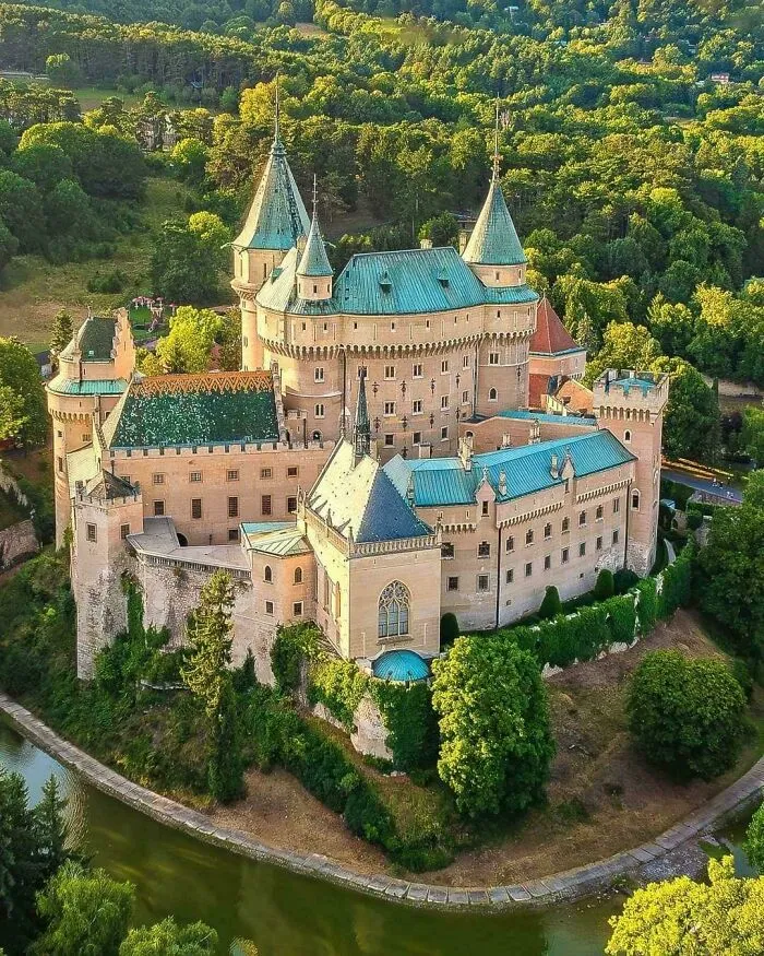 Bojnice Castle, Slovakia