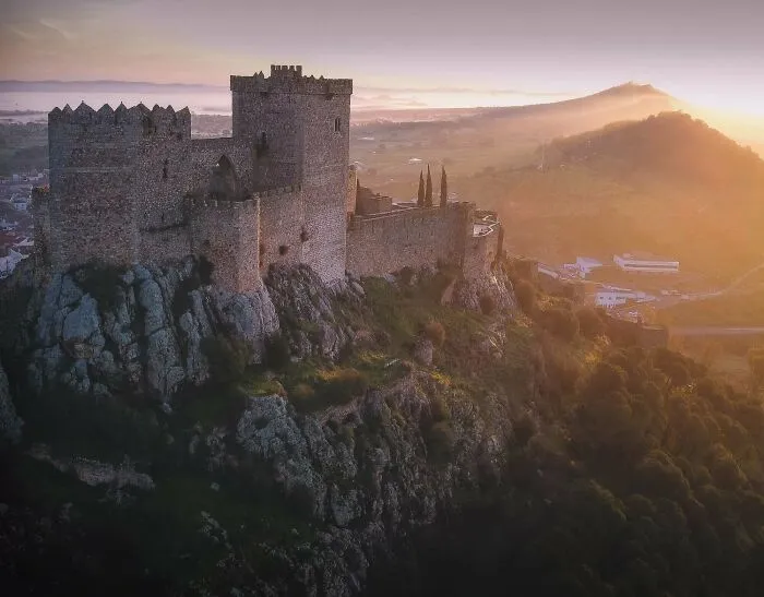 This Castle Was Literally Built To Be Impossible To Attack