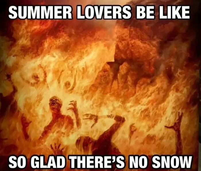 62 Funny Memes For People Who Feel Personally Attacked By The Sun