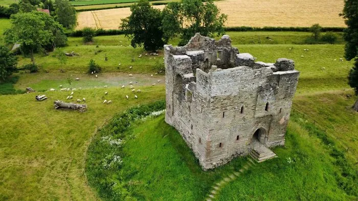 Hopton Castle, South Shropshire