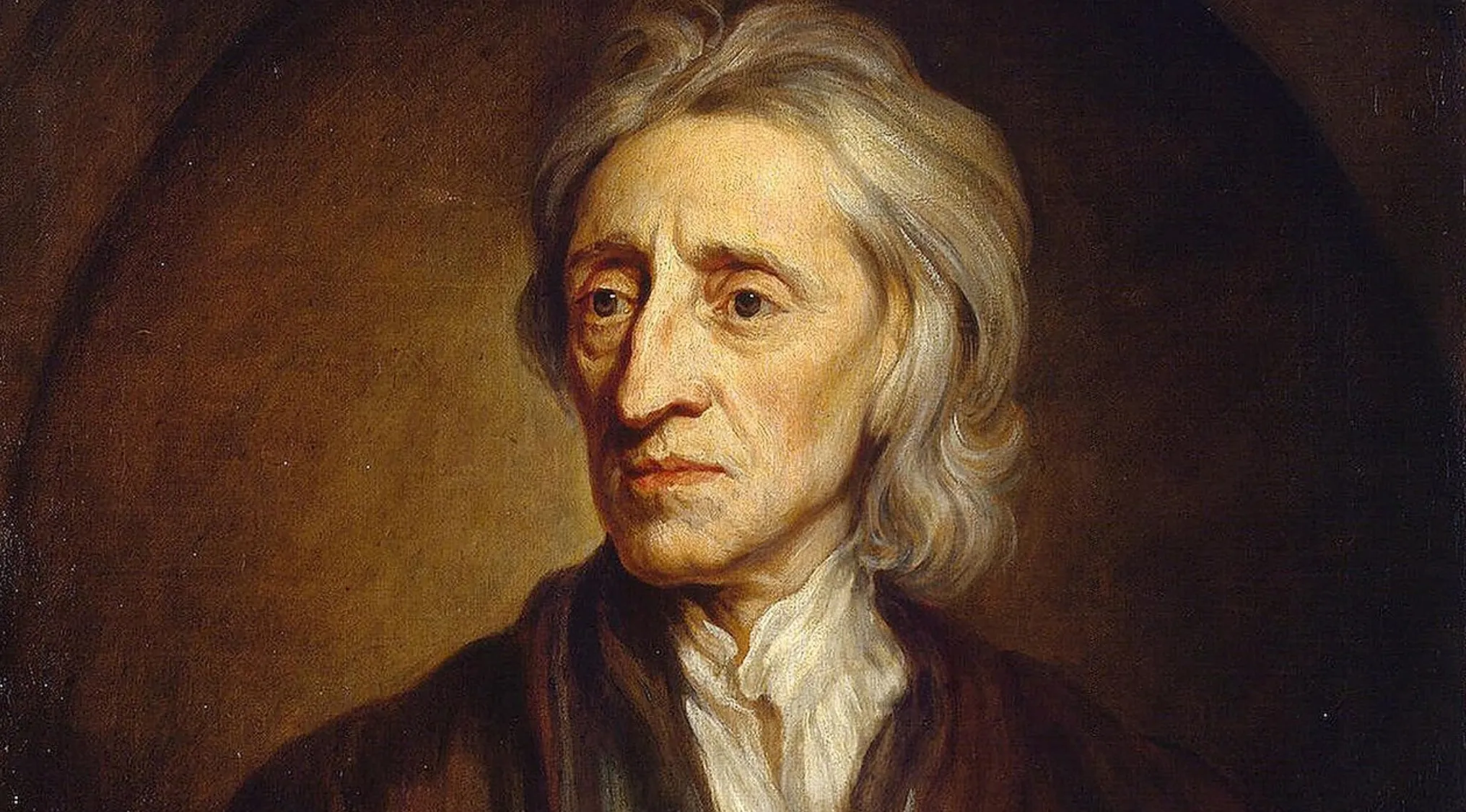 Match The Answer To The Question: Part 4, a portrait of philosopher John Locke.