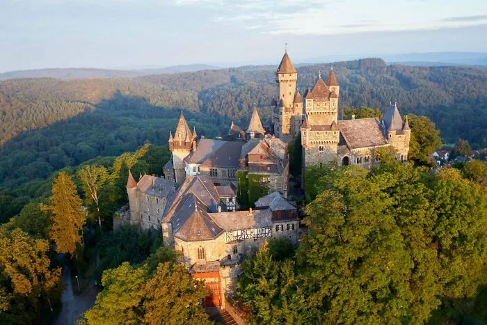 Braunfels Castle, Germany