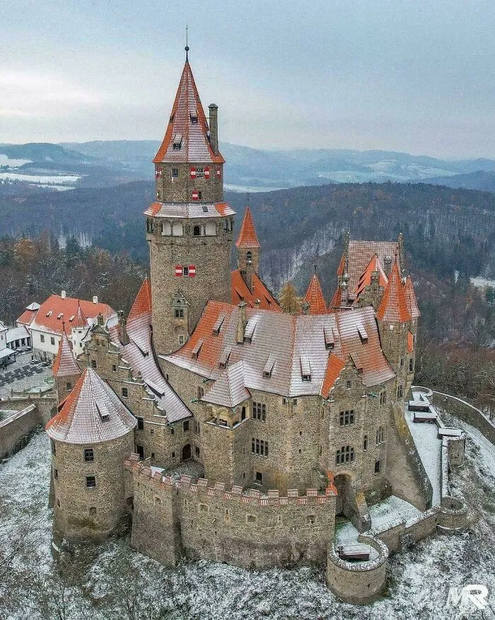 Bouzov Castle, Czech Republic