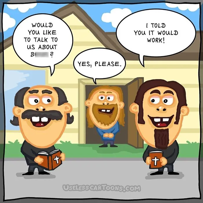 Artist Made 20 Absurd Comics That Make No Sense, And That’s Exactly Why They’re So Funny