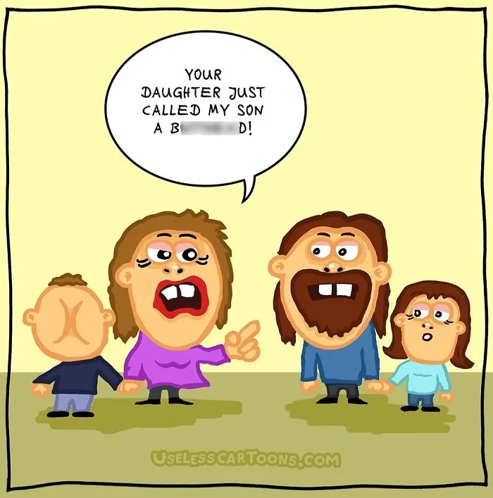 Artist Made 20 Absurd Comics That Make No Sense, And That’s Exactly Why They’re So Funny