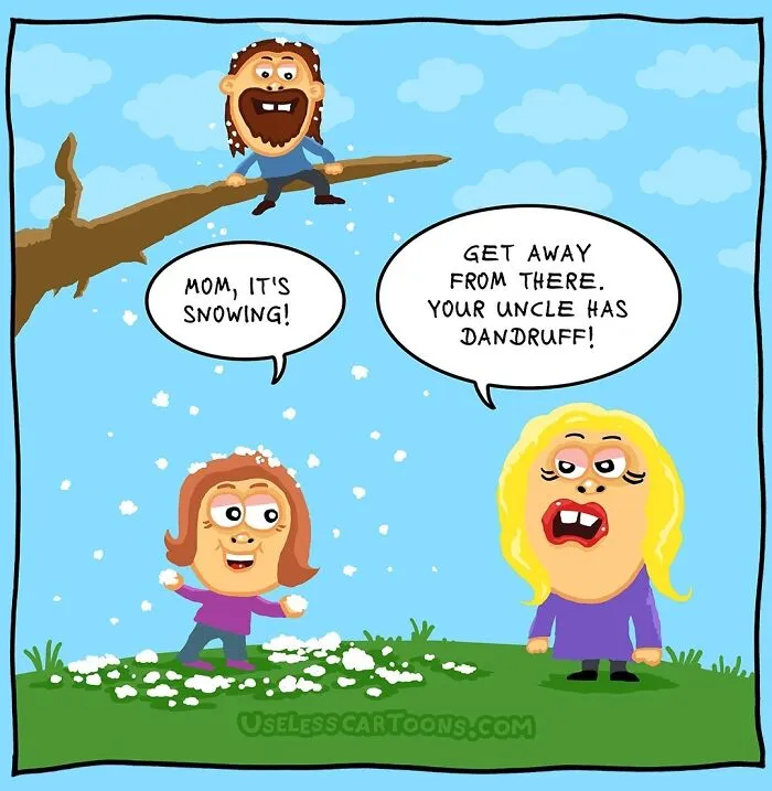 Artist Made 20 Absurd Comics That Make No Sense, And That’s Exactly Why They’re So Funny