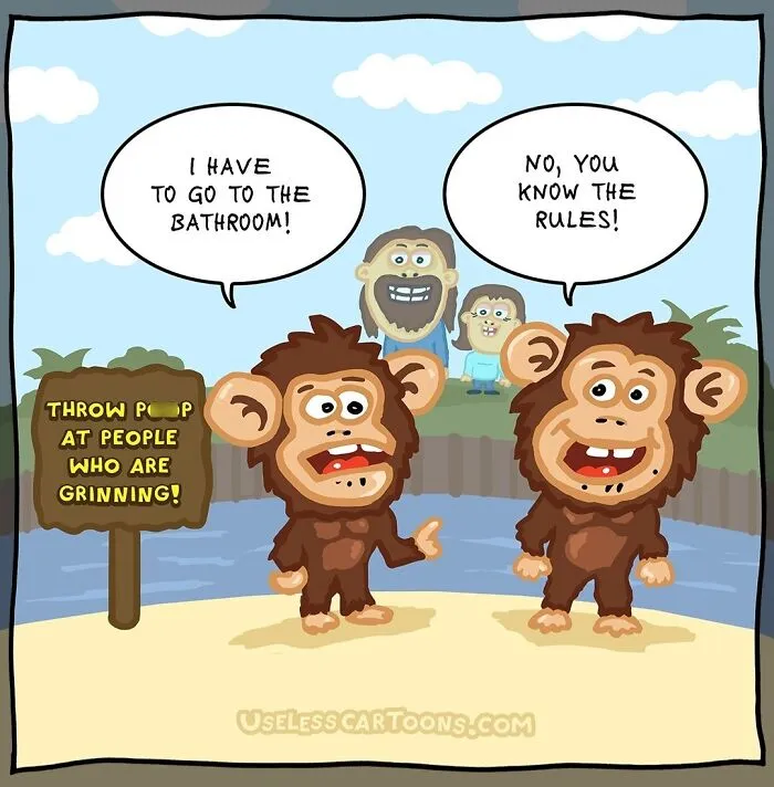 Artist Made 20 Absurd Comics That Make No Sense, And That’s Exactly Why They’re So Funny