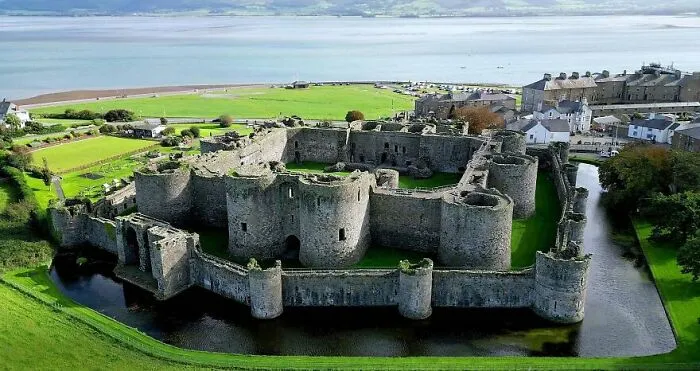 One Of The Most Impressive Defensive Castles: Beaumaris Castle, Wales