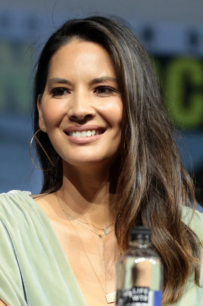 American Actress and Television Host Olivia Munn, 46