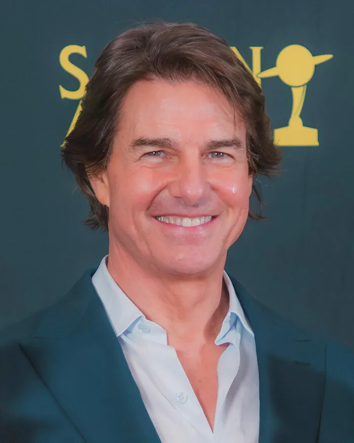 American Actor and Producer Tom Cruise, 64