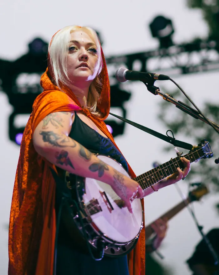 American Singer, Songwriter, and Actress Elle King, 37
