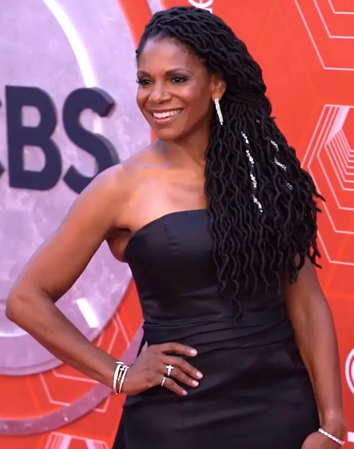 American Actress and Singer Audra Mcdonald, 56