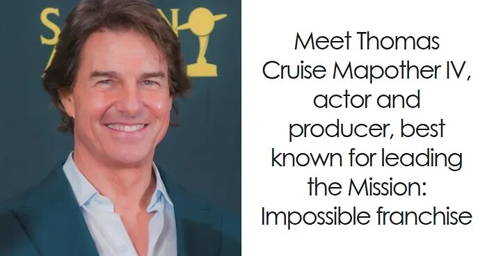 Tom Cruise: Bio And Career Highlights