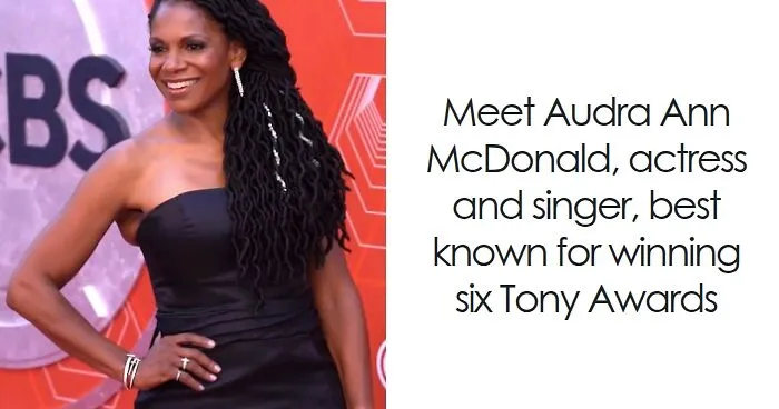 Audra McDonald: Bio And Career Highlights